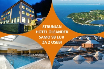 Hotel Oleander Strunjan Morje